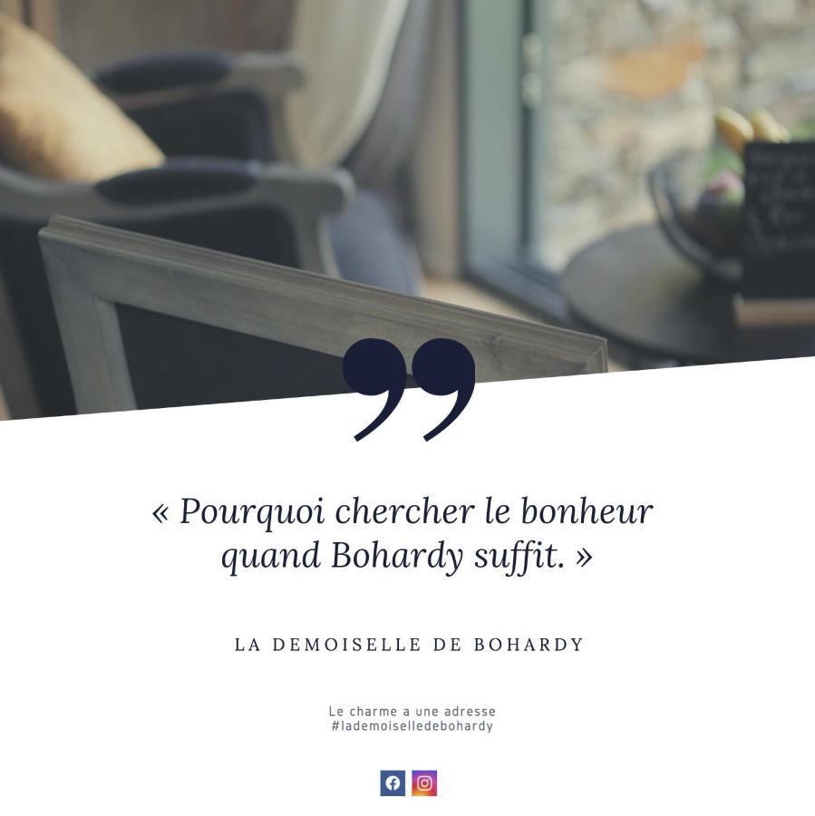 La Demoiselle De Bohardy Leilighet Montrevault Eksteriør bilde